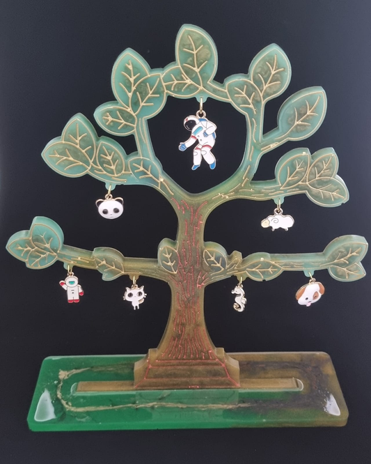 Resin family tree