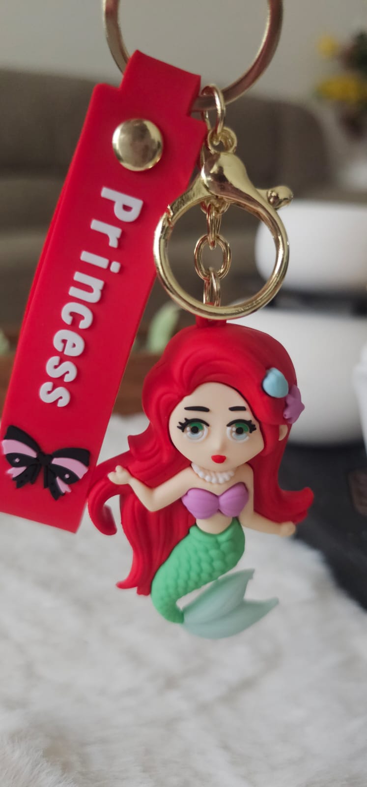 Disney Princess Keychains