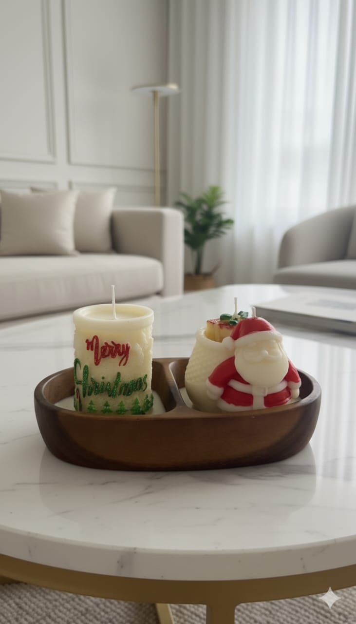 Christmas Scented Candle Collection