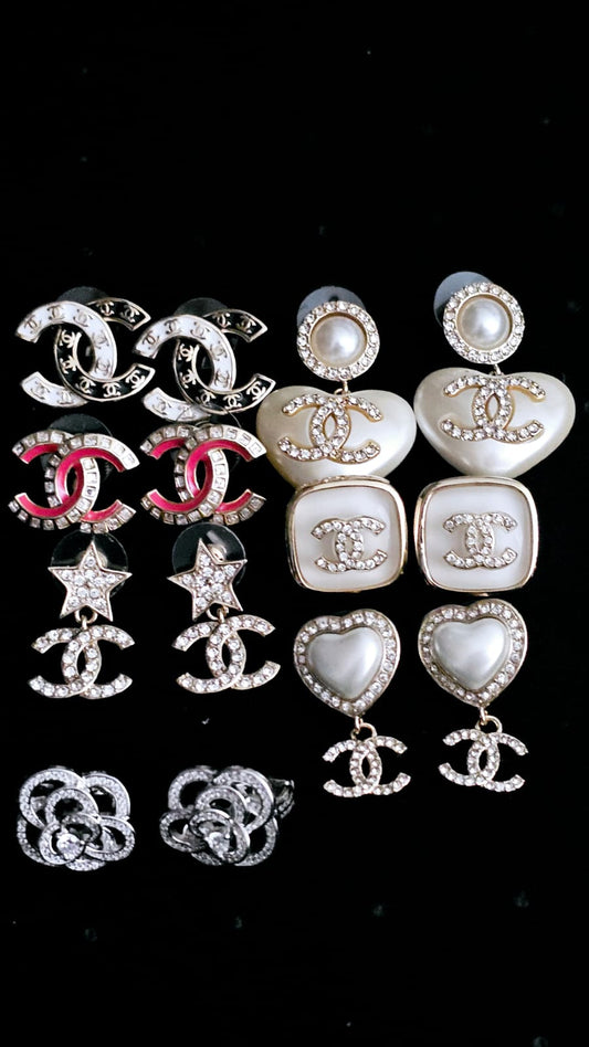 Masterpiece Edition – CHANEL CC Earrings