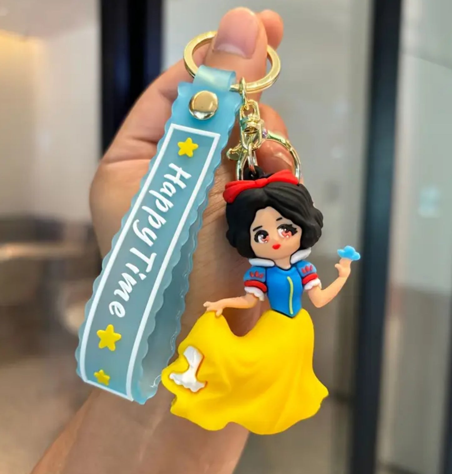 Disney Princess Keychains