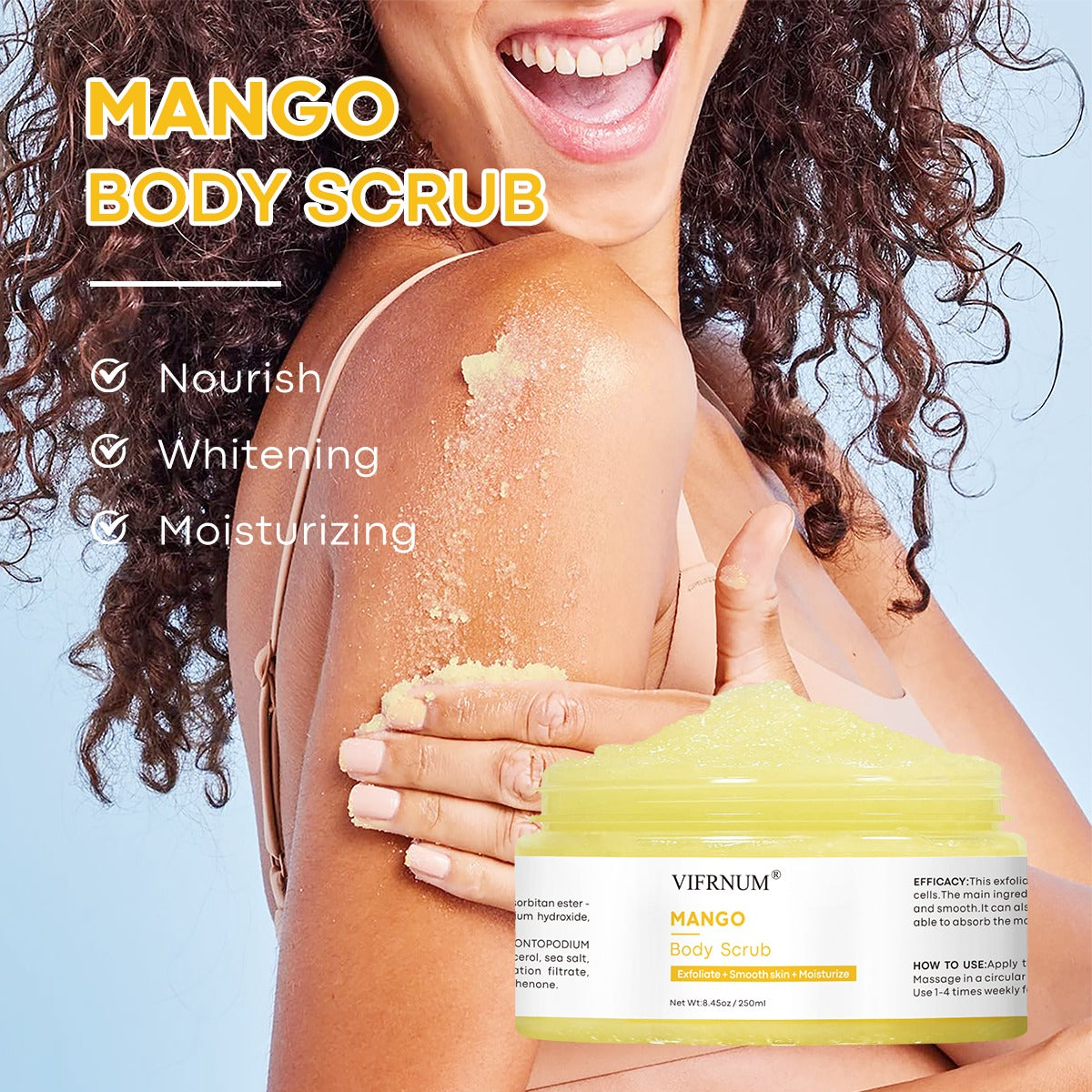 MANGO BODY SCRUB