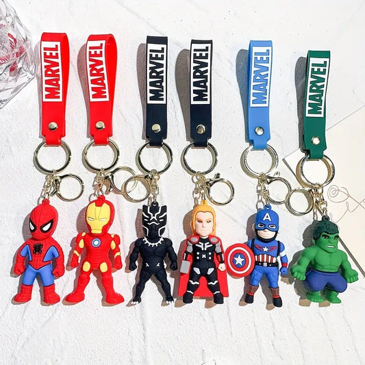 Marvel Super Heroes Vinyl Keychains