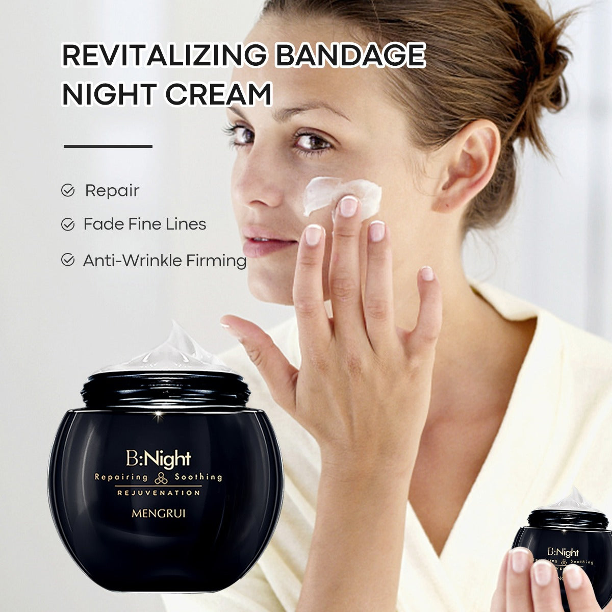 MENGRUI Moisturizer Night Cream