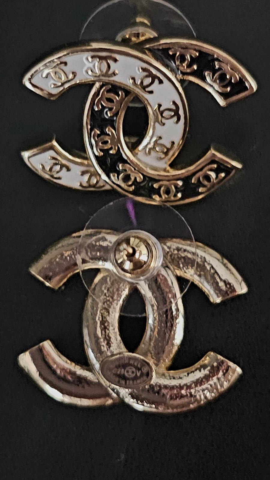 Masterpiece Edition – CHANEL CC Earrings