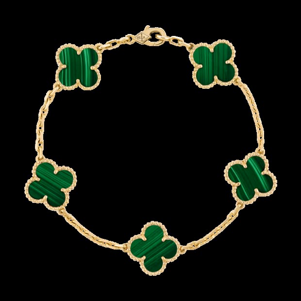 Luxury Fashion Four Leaf Clover Bracelet Stainless for Women