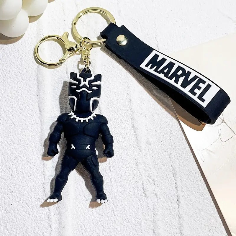 Marvel Super Heroes Vinyl Keychains