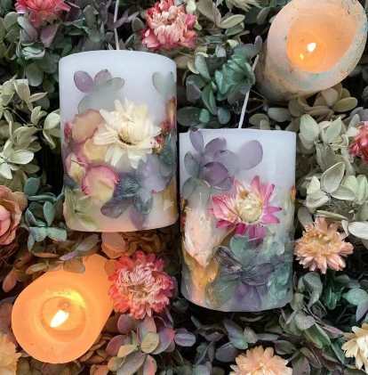 Botanical Candles