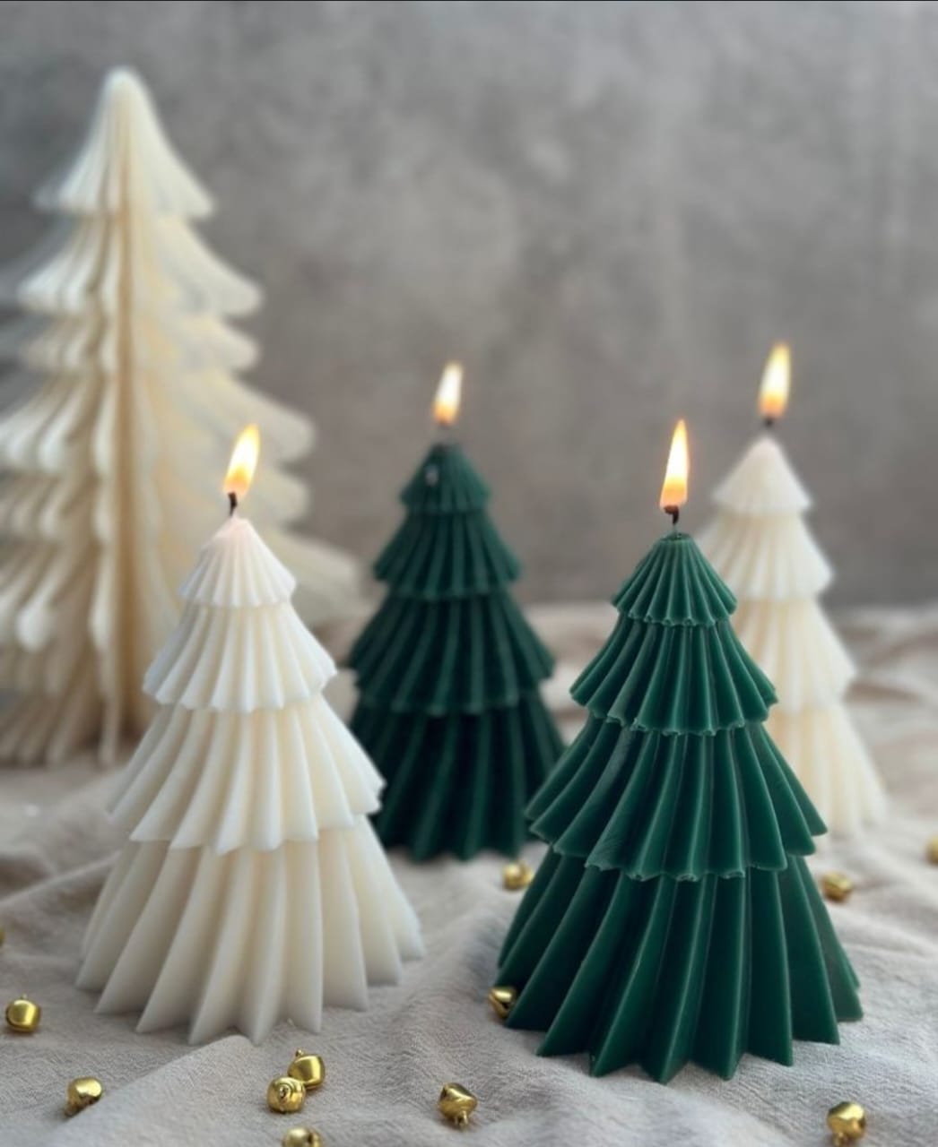 Christmas Tree Candle (25)