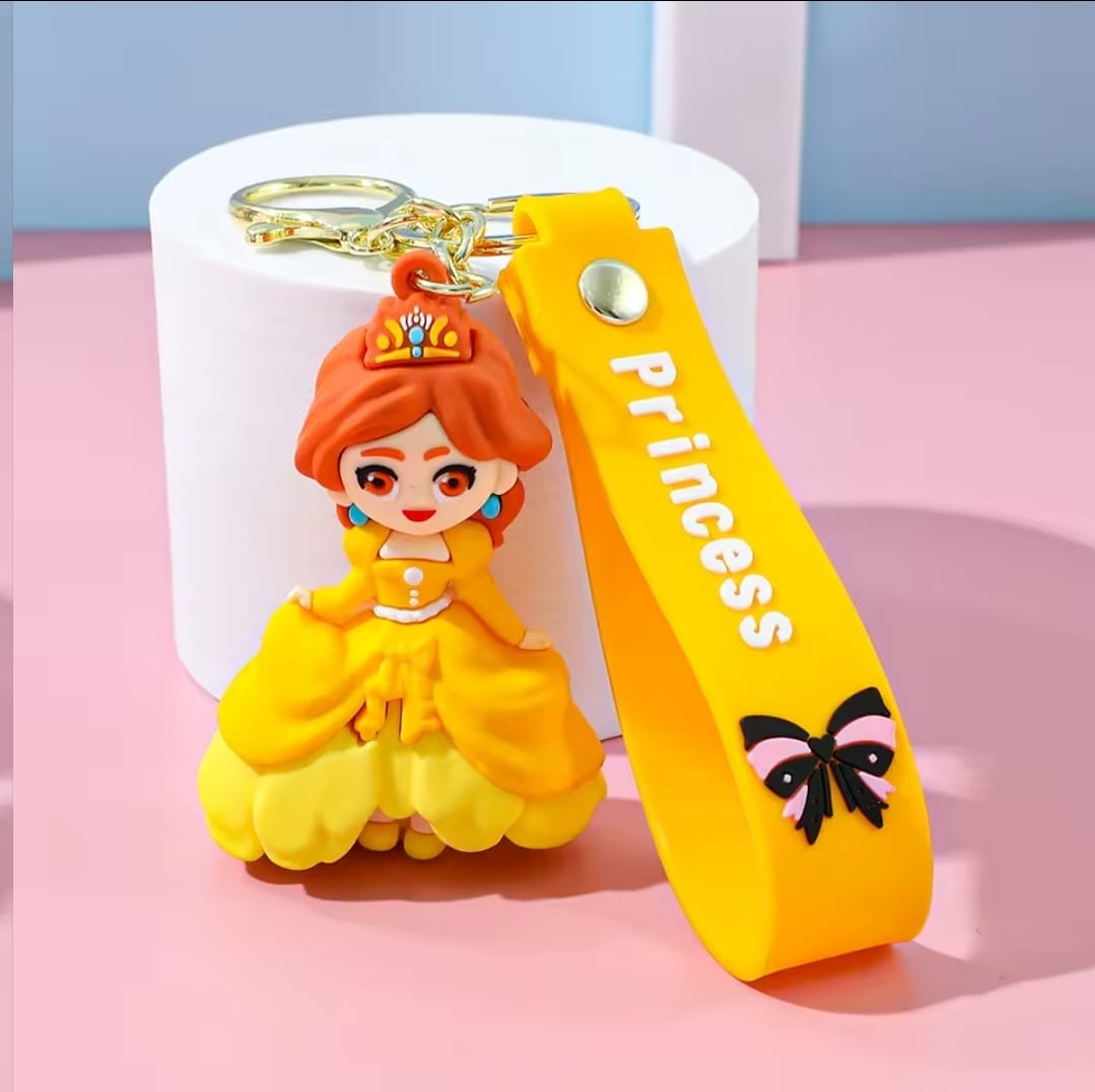 Disney Princess Keychains