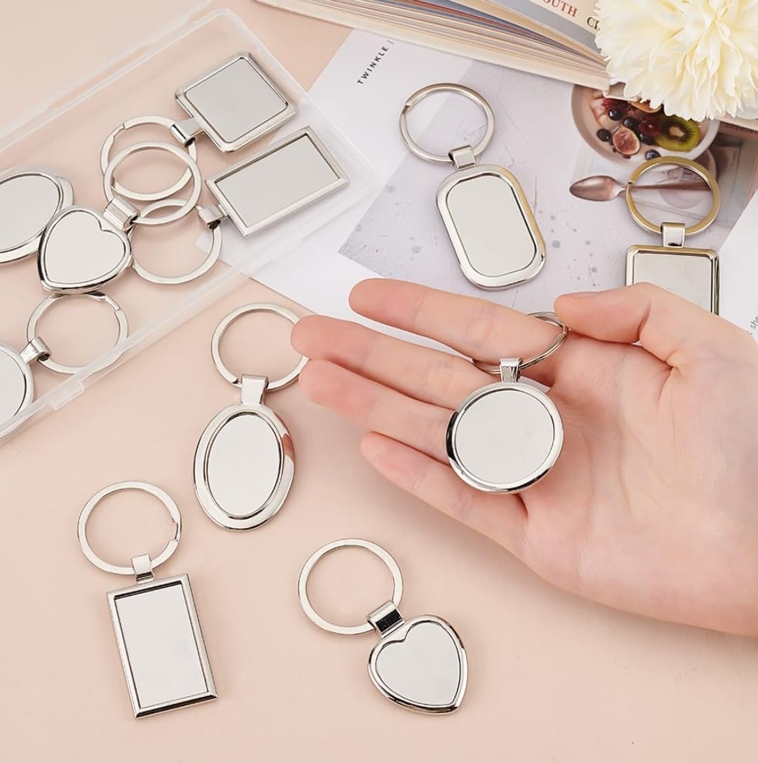 Custom Engraved Keychain – Metal & Wood | Perfect for Gifts & Souvenirs