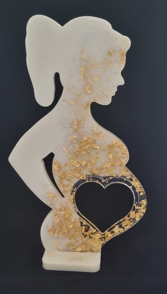 Pregnant mother photo frame