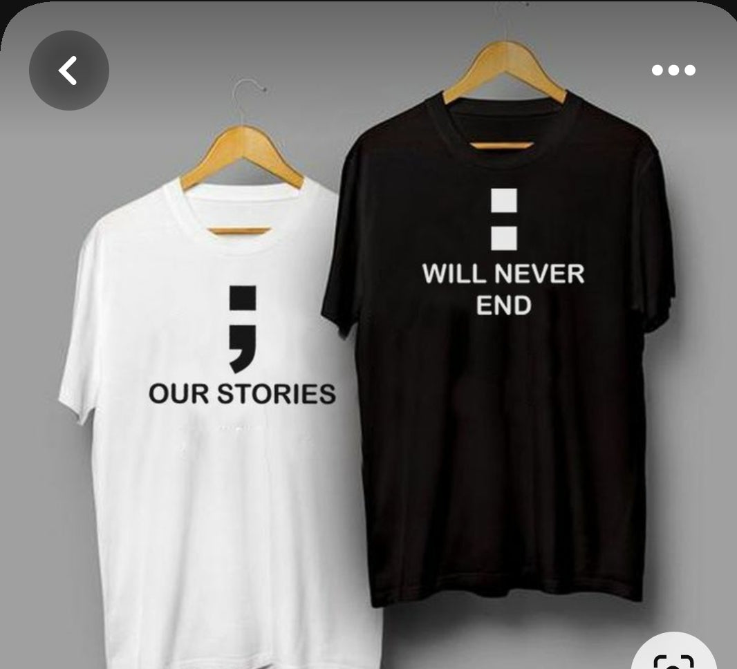 Custom Name T-Shirt – Personalized Print | Sublimation Unisex Round Neck Shirt