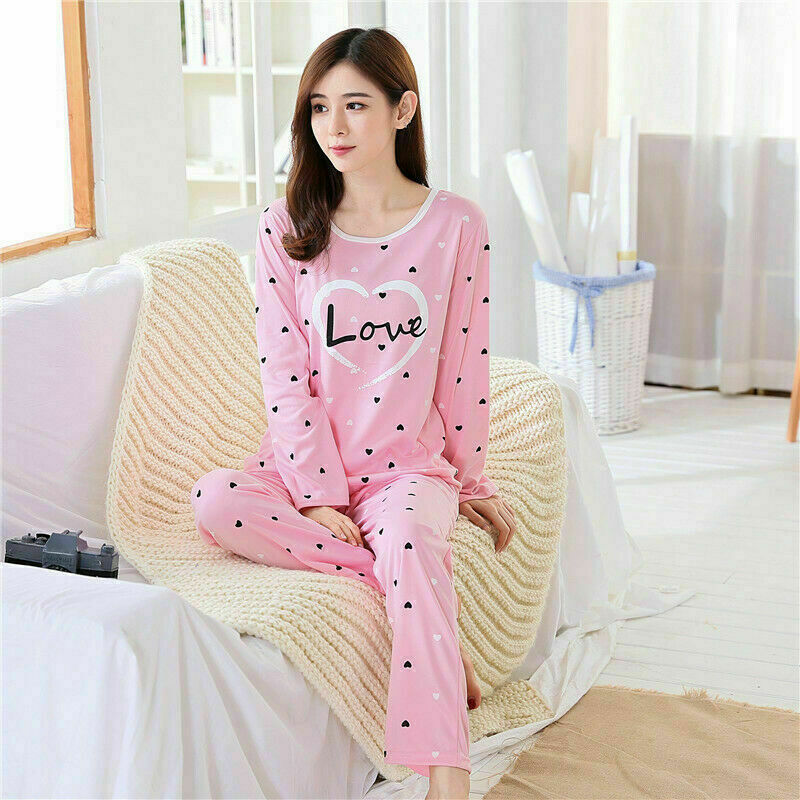 Pajama Set for Slim Fit, Cute PJ`s, Pajamas Party Sets,Fun & Comfy Sleepwear for Dreamy Nights