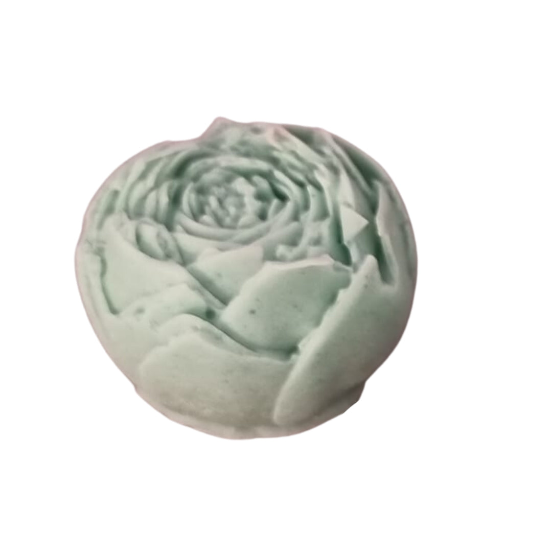 Scented flower soap