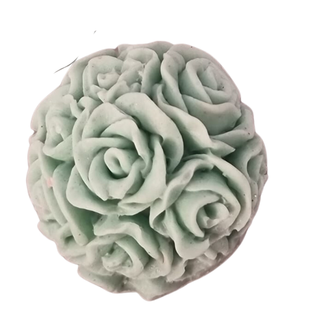 Scented flower soap