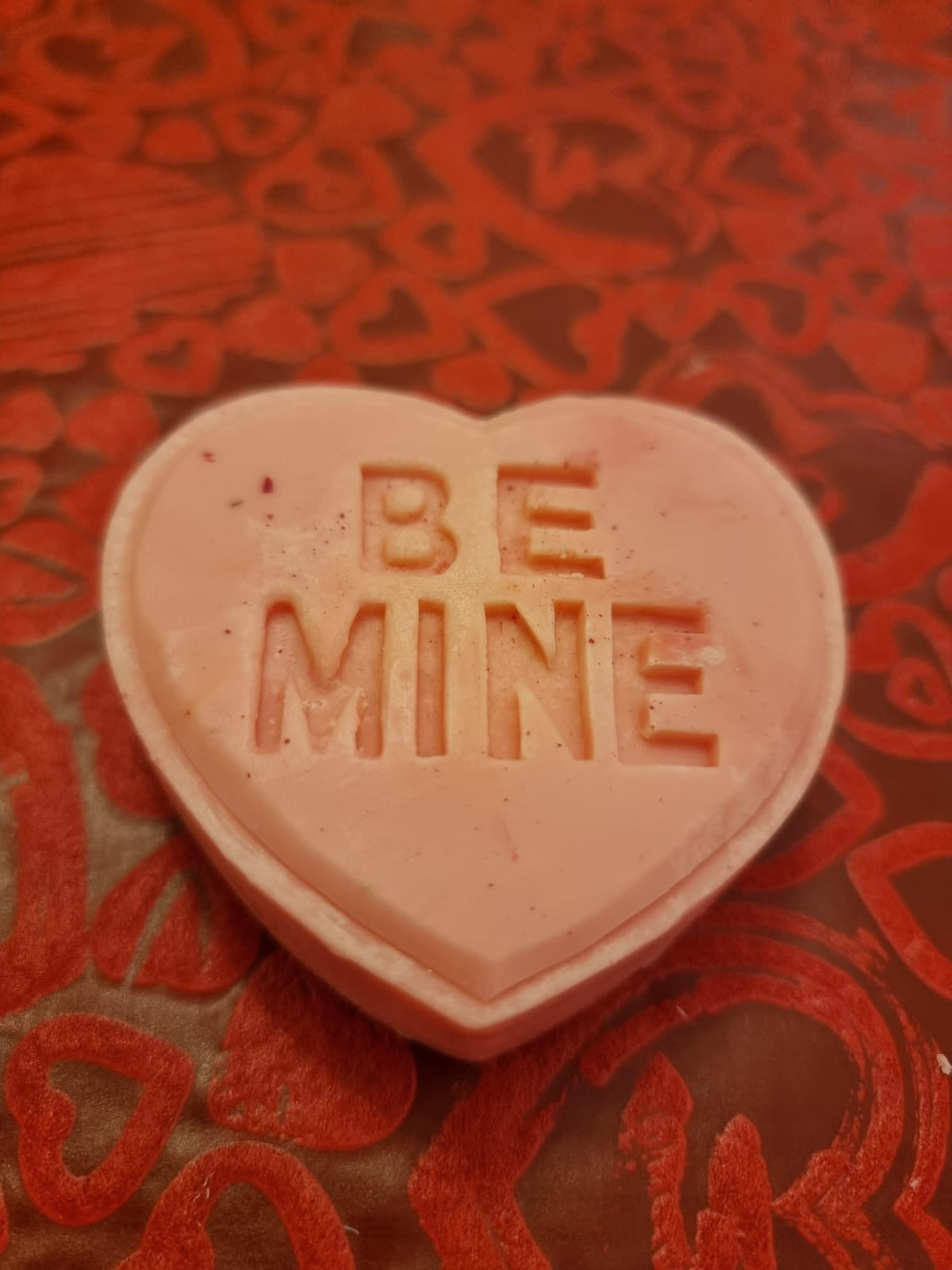 Be mine candle