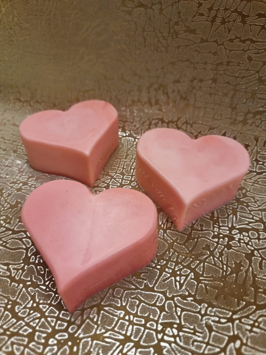 Big scented soap heart