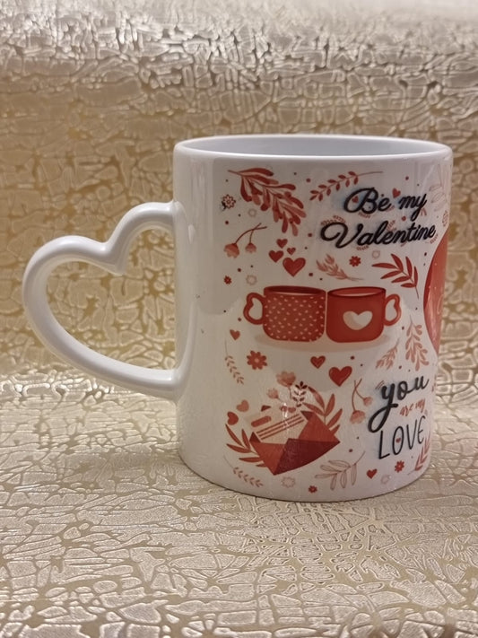 Happy valentines mug