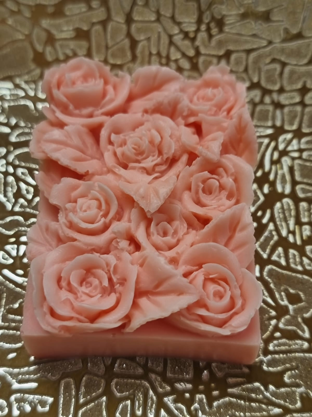 Scented flower soap