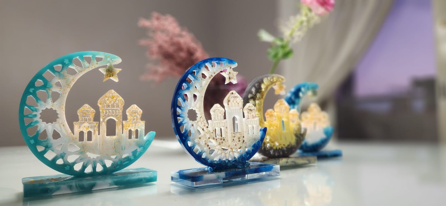 Ramadan Mubarak souvenir Resin