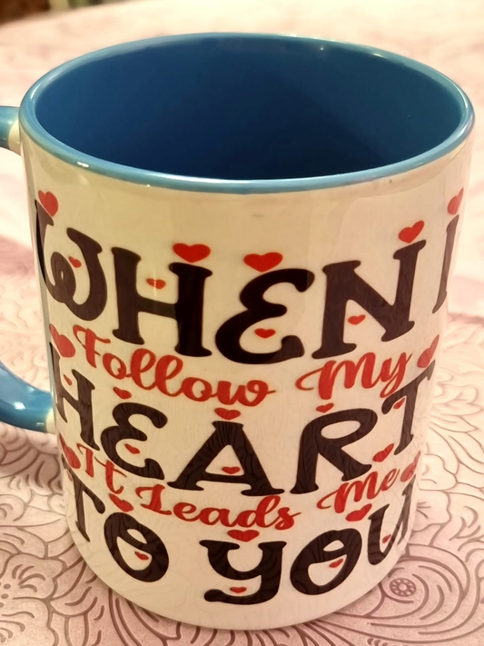 Valentines day mugs