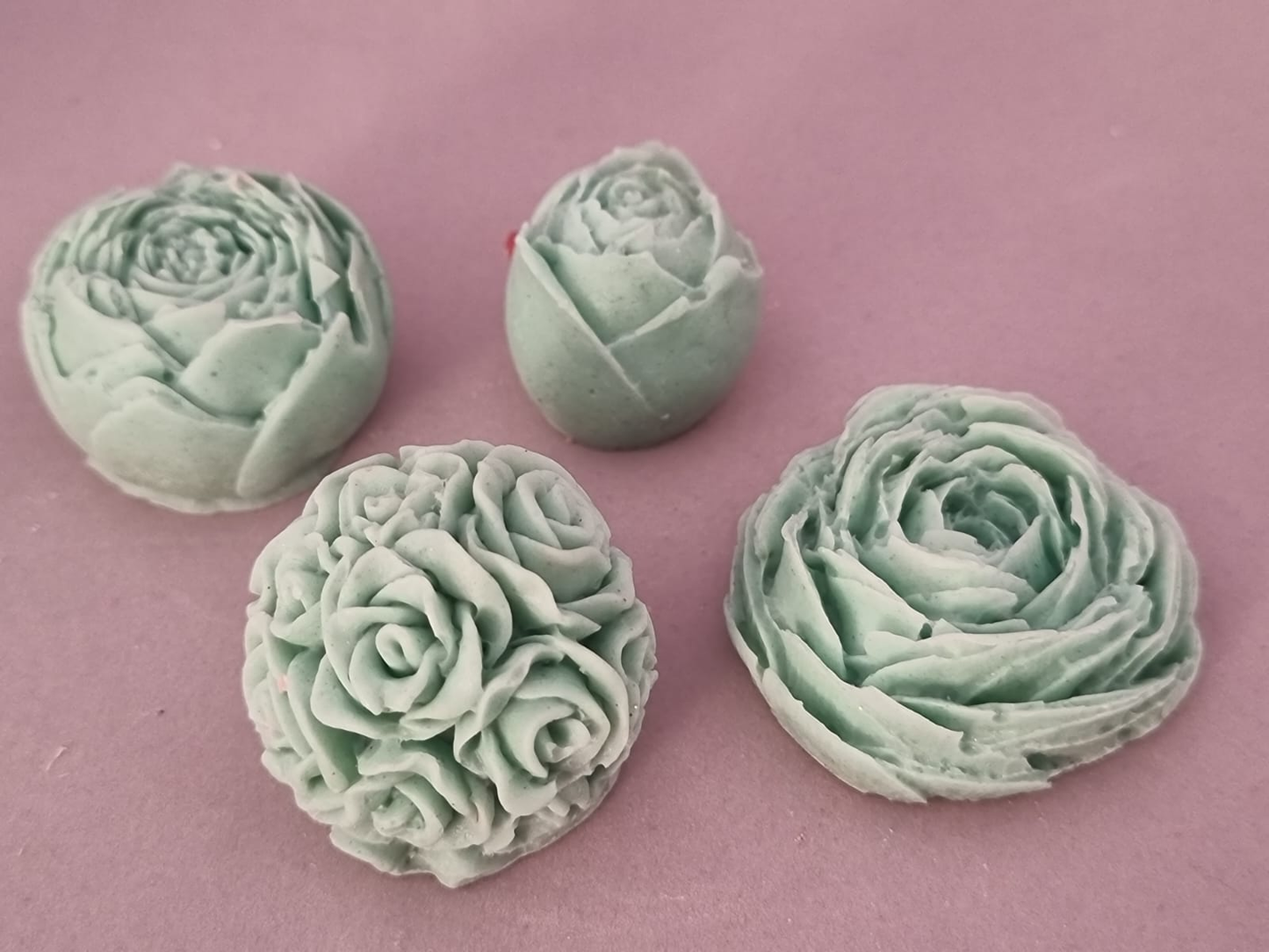 Scented flower soap