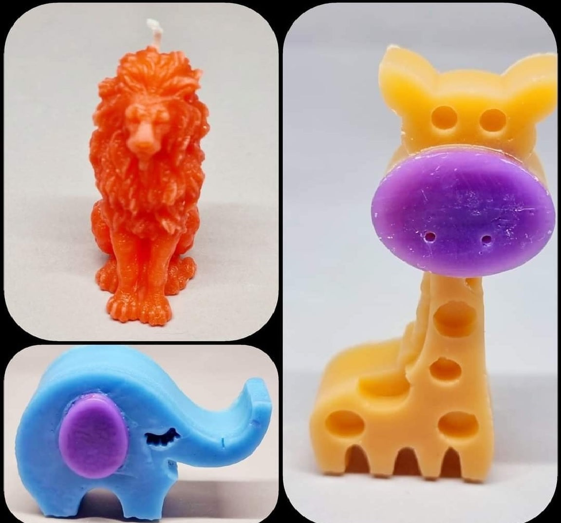 Children wax toys