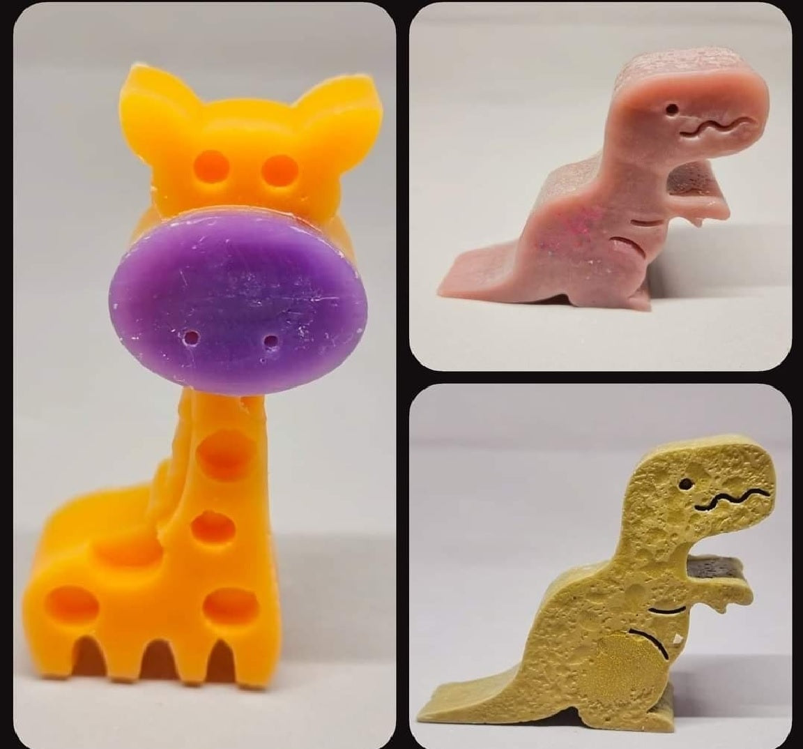 Children wax toys