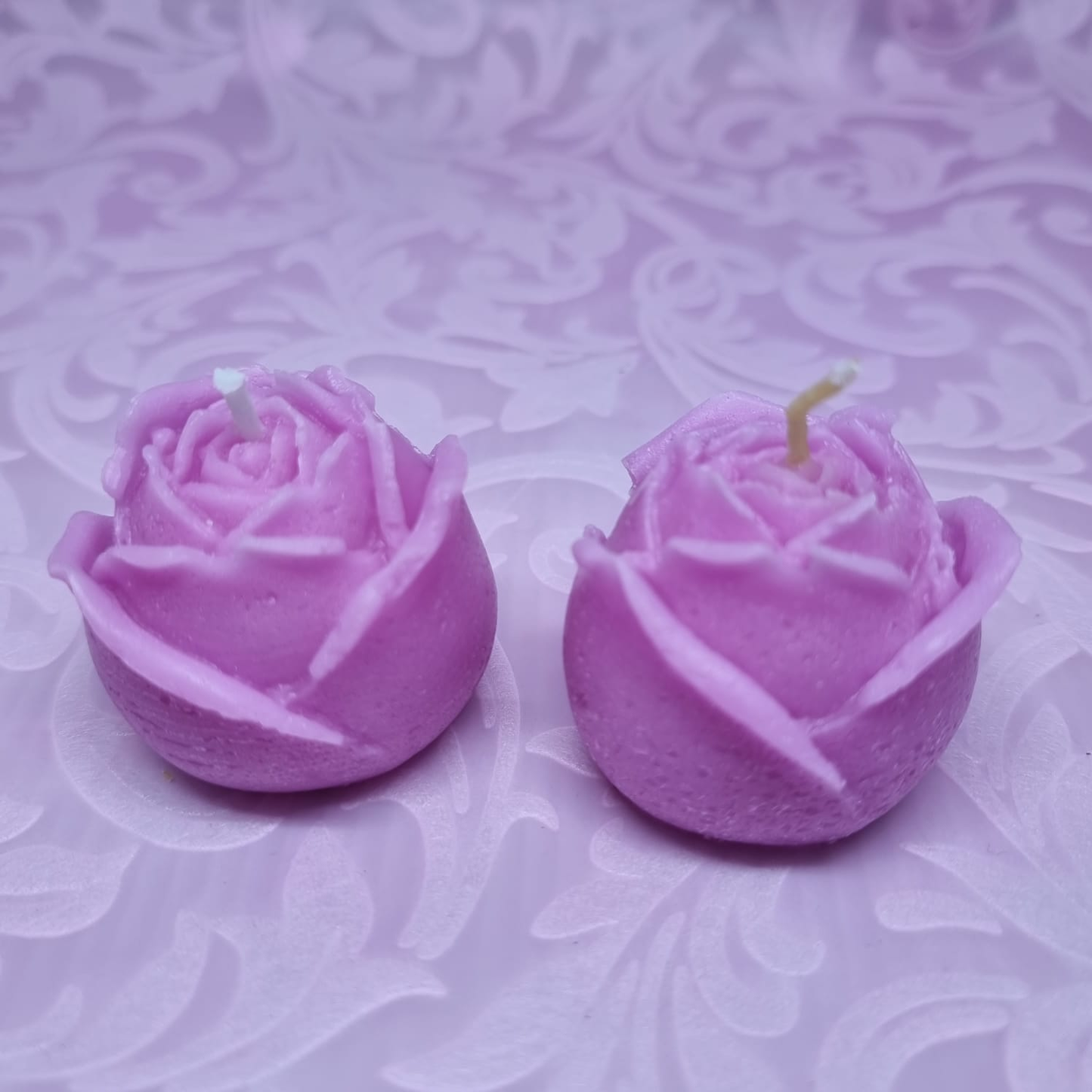 Small flower candle