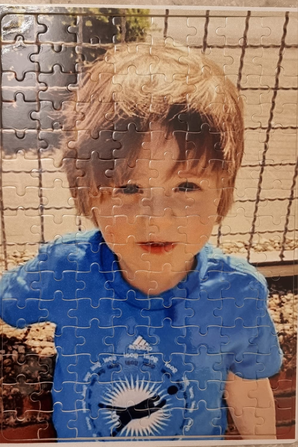 Children photos jigsaw