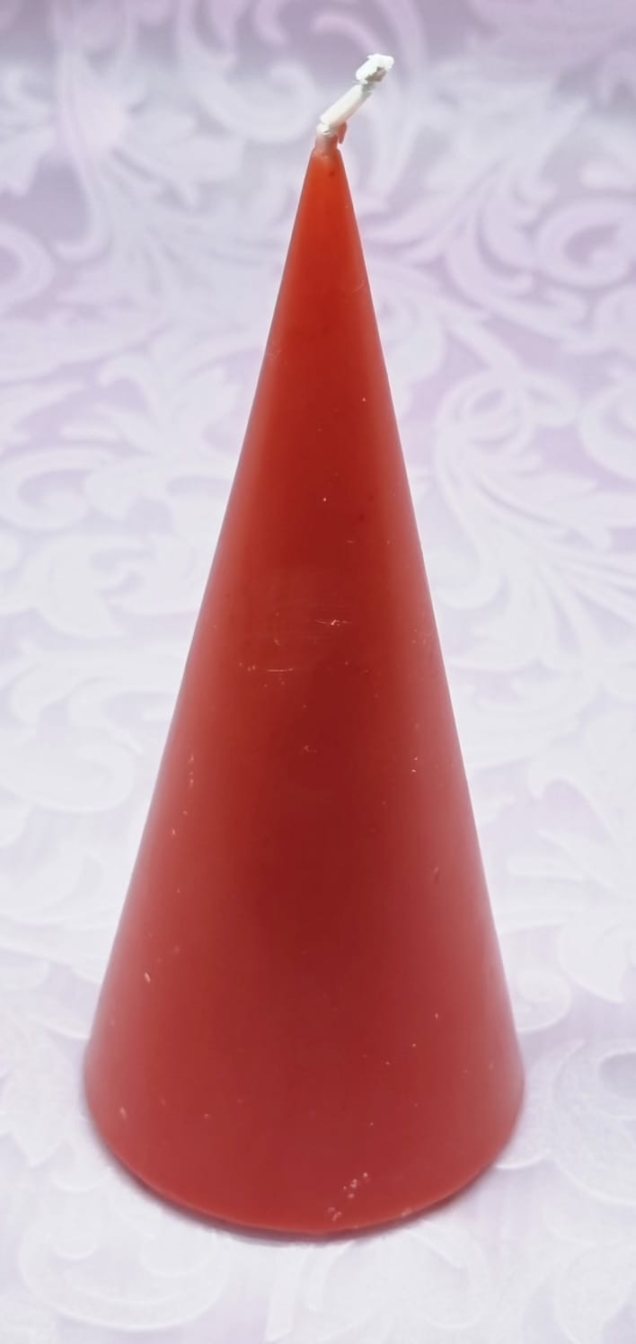 Conical candle